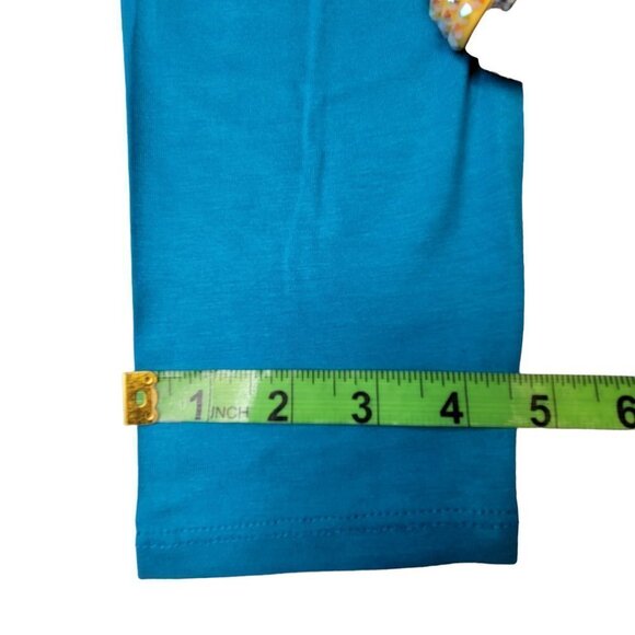 BLUE Pull On Leggings for Kids or Teens or Petite Body Size - Size S - Picture 8 of 9